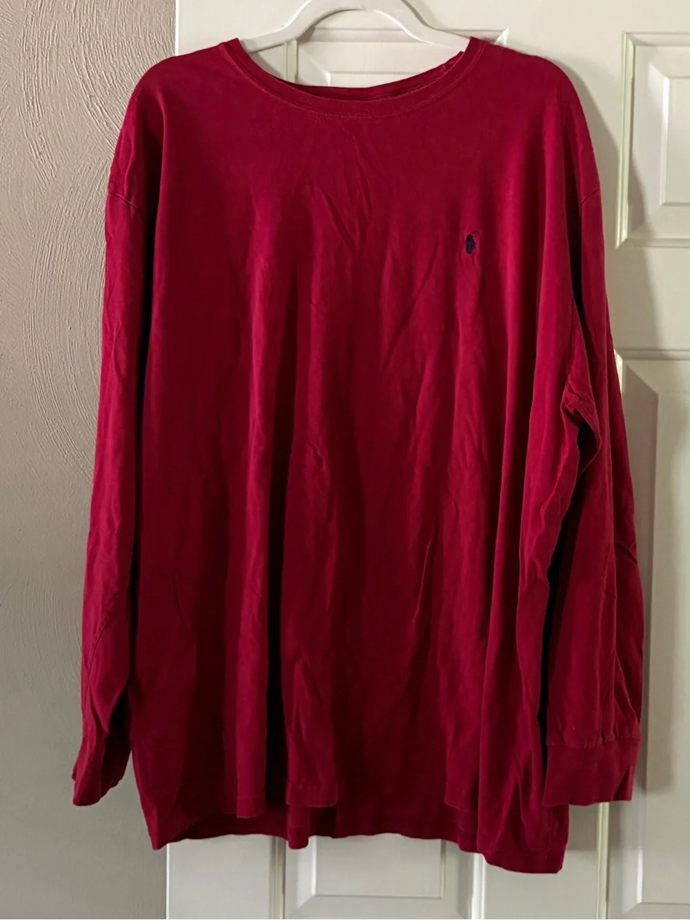 Polo by Ralph Lauren Men’s 100% Cotton Long Sleeve Shirt. Size XXL.